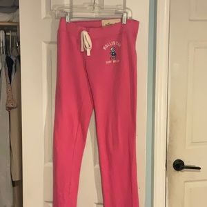 Hot pink Vintage Y2K hollister sweatpants